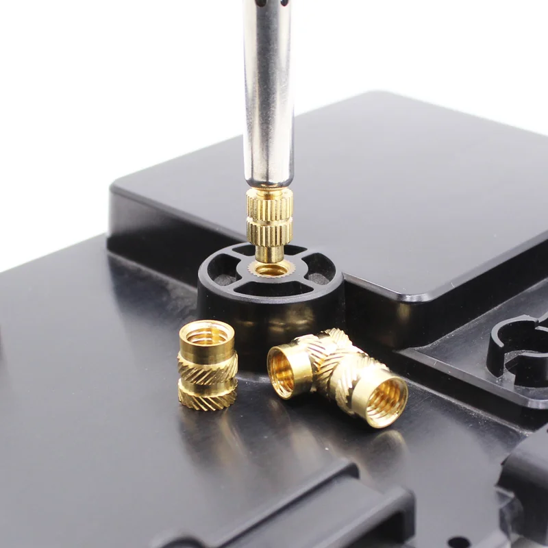 3D 프린터 필라멘트 250g PLA 3 색 3D 프린팅 재료 1.75mm 승화 제품 매직 멀티 컬러 Pla 실크 필라멘트 9 핫멜트 너트 임플란트 기계 히트 세트, 인서트 납땜 다리미 팁, 구리 너트 인서트, 나사 삽입 너트 도구, 플라스틱 3D 인쇄