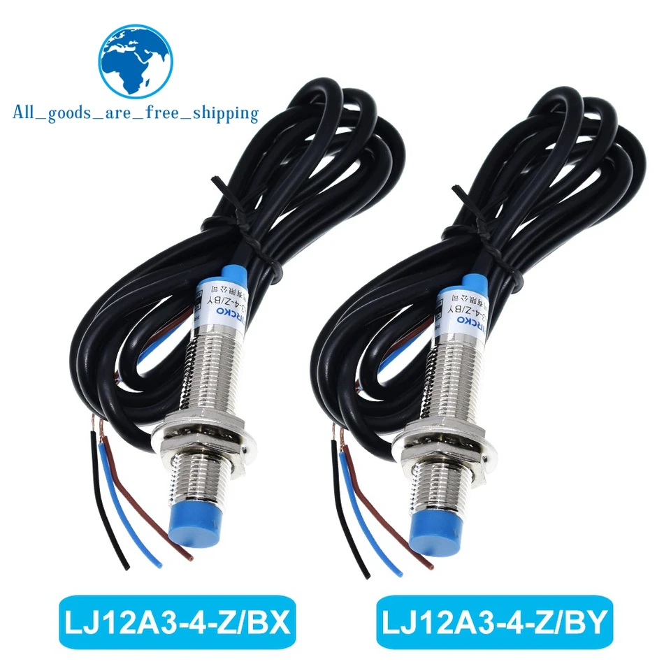 LJ12A3-4-Z/BX Inductive Proximity Sensor Switch NO NPN DC6-36V D12mm | Australia - View #10