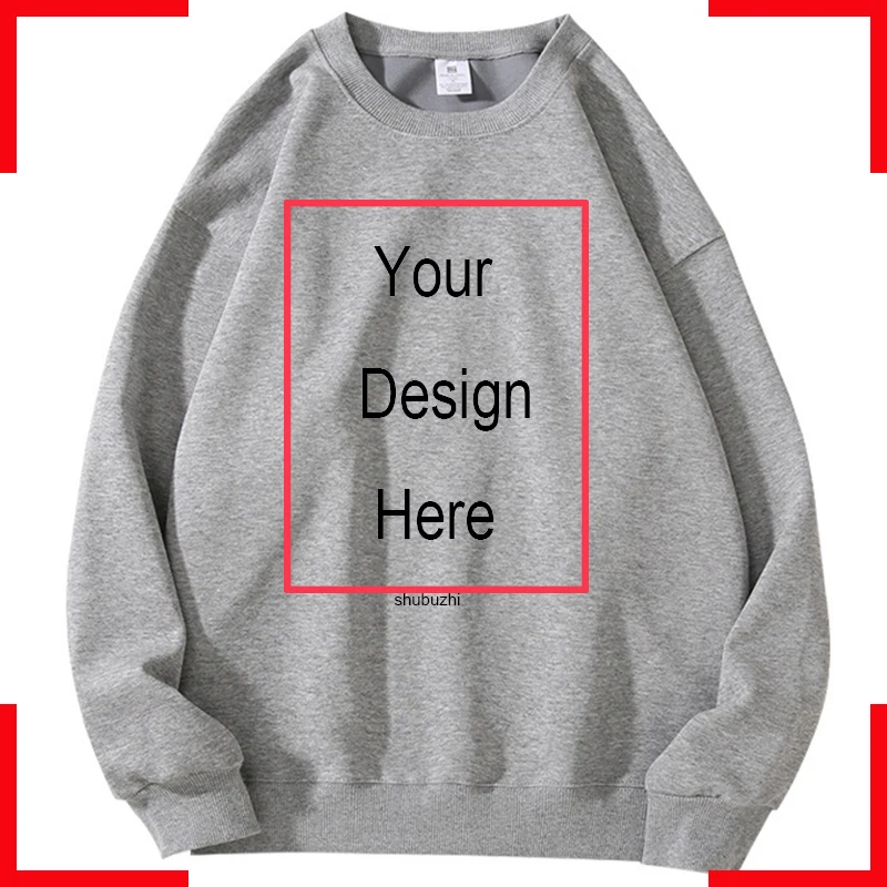 Men's Custom Cotton Hoodie with Personalized Text