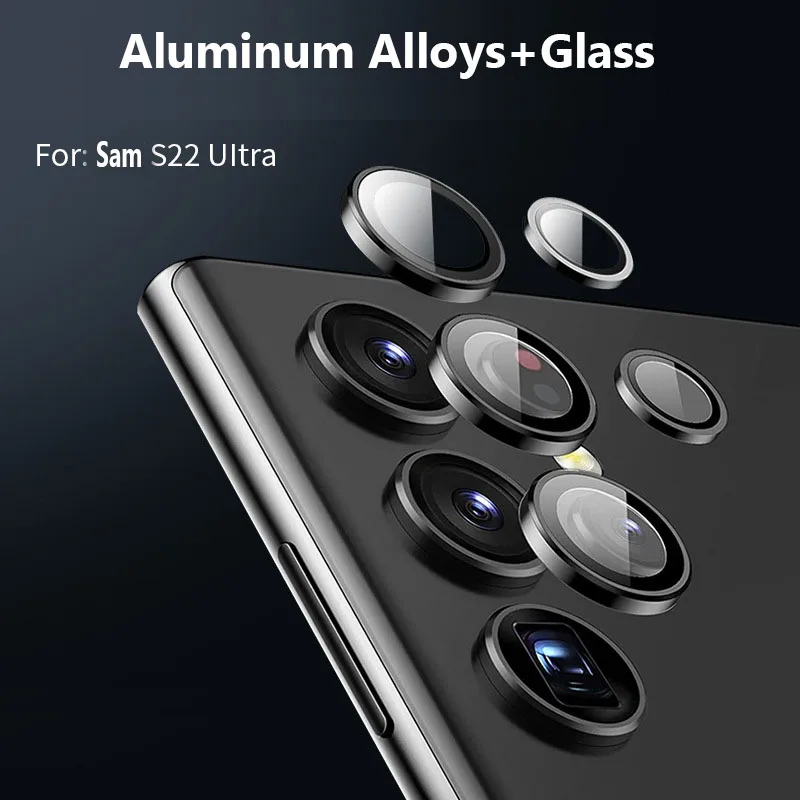 

10 шт./партия, Защитное стекло для объектива Samsung S23
