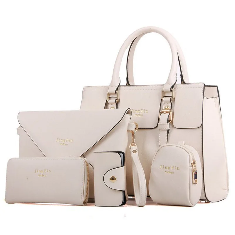 Bag New Shoulder One Handbag For Woman Pattern Five Piece Set Casual High-Quality Messenger Versatile Luxury Crossbody Fashion