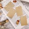 JIANWU 6cm*300cm Retro English Washi Tape Kawaii Version Kraft Paper tape Stationery Cute Journal Collage Masking Tape 4
