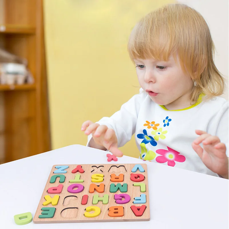Montessori Wooden Puzzle Toy 4