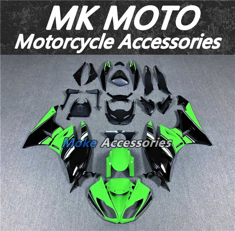 

Fairings Kit Fit For zx-6r 2009 2010 2011 2012 636 09 10 11 12 Bodywork Set High quality ABS injection new Ninja Black Green
