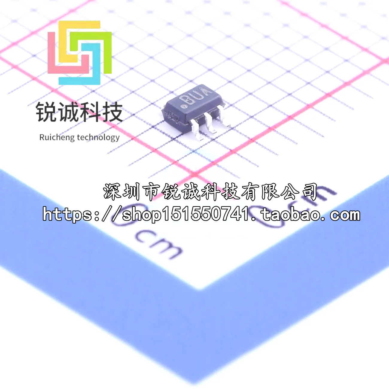 

10pcs New and original LMT87DCKT SC-70-5 Screen printing BUA The temperature sensor chip integrated IC