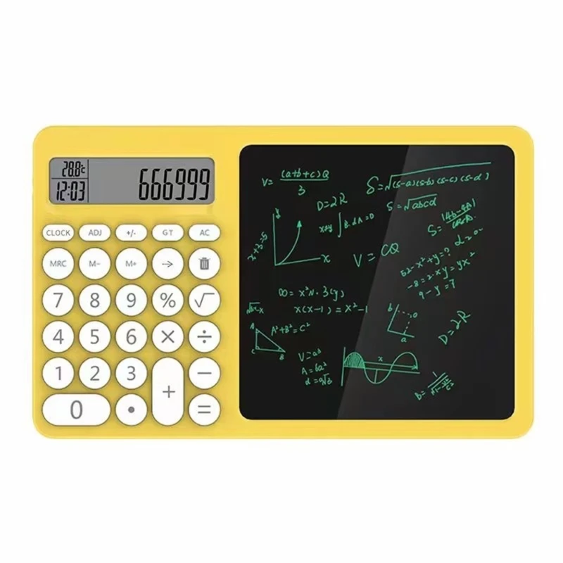 ElectronicMemoPadCalculator12DigitswithLCDCalculatorsMulti