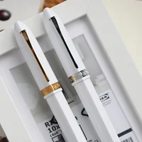 2024 MOONMAN V60 Triangular Piston Fountain Pen EF/F 0.38/0.5mm Nib Rollerball Pen Office Supplies Writing Stationery gift pens 1