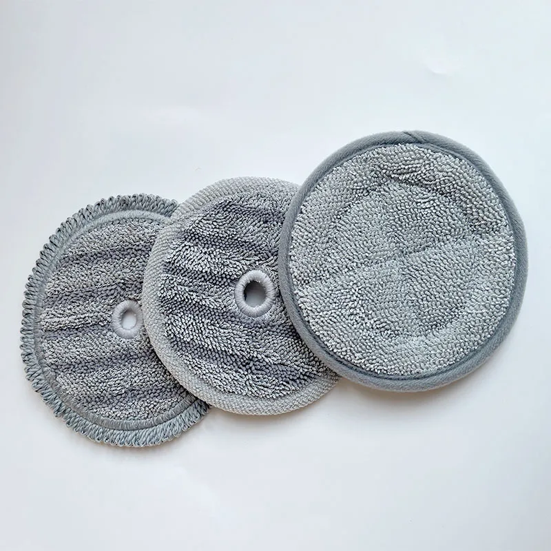 GYing Vervanging Accessoire wasbare Mop Pads voor EVERYBOT RS700 RS500 RS300, Reserveonderdeel voor board, in microfiber (8 stuks