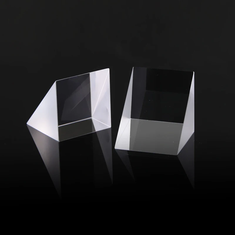 Optical Prisms Photography Prism Optical Glass Prism 90 degree 20*20*20mm Right Angle Prism For Optical System
