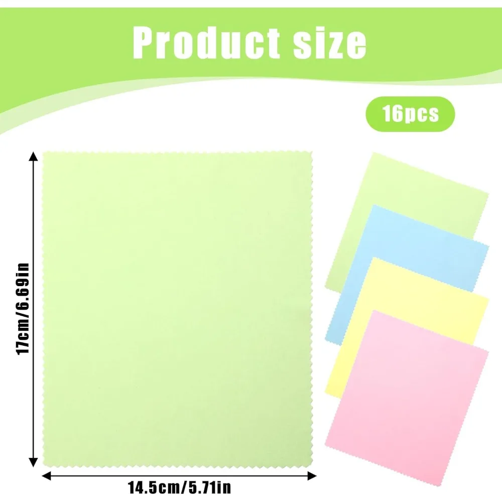 Microfiber Cleaning Cloths for Musical Instruments: 10 Pack for Flute, Violin, Guitar, Piano, and Trumpet