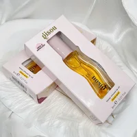 Nouvelle huile capillaire infusée au miel Gisou améliore les soins des cheveux secs, flexibilité essentielle, revitalisant de rétention de parfum lisse et durable 6