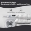 1PC Winter White Goose Down Pillow Neck Pillow for Sleeping 100% Cotton Shell 3D Style Rectangle Queen King Bed Pillow 수면용 베개 6