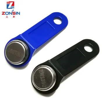 재기록 가능 RFID 태그 사우나, 터치 메모리 키, RW1990 iButton 호환, 복사 가능, 10 개