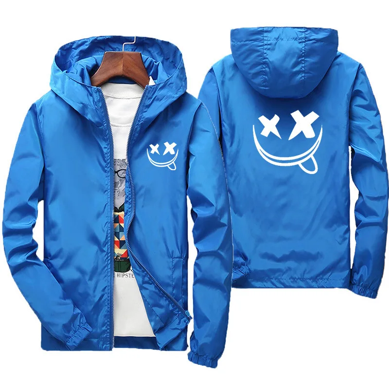 Chaqueta deportiva a a prueba de viento para hombre, ropa de trabajo formal, a la moda, para exteriores, otono e inv