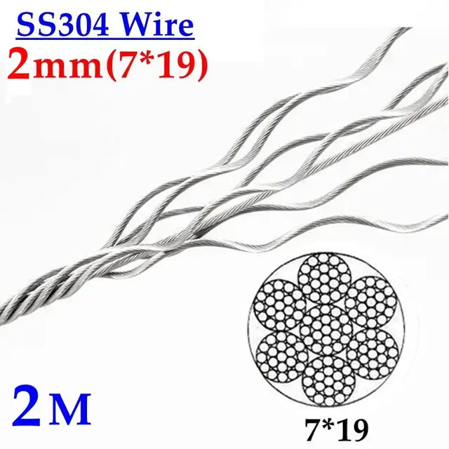 2mm SS304 Wire
