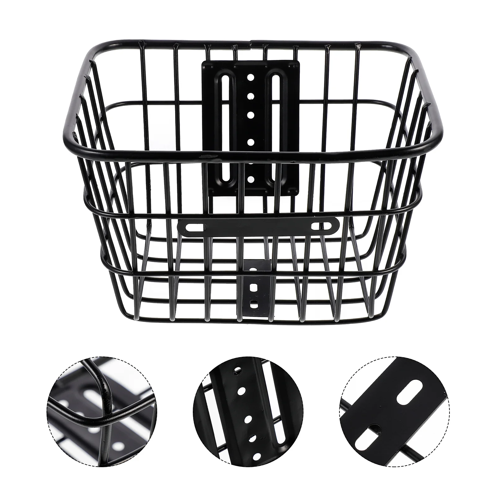 

Basket Bike Rear Front Container Hanging Storage Metal Kids Net Accessories Bikes Childrens Baskets Collapsible