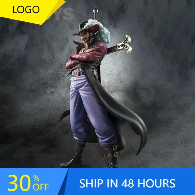 

ONE PIECE Figure Dracule Mihawk 23cm Statue Collection Anime Action Figurine Gift Model Doll Collection Statue Toys for Children