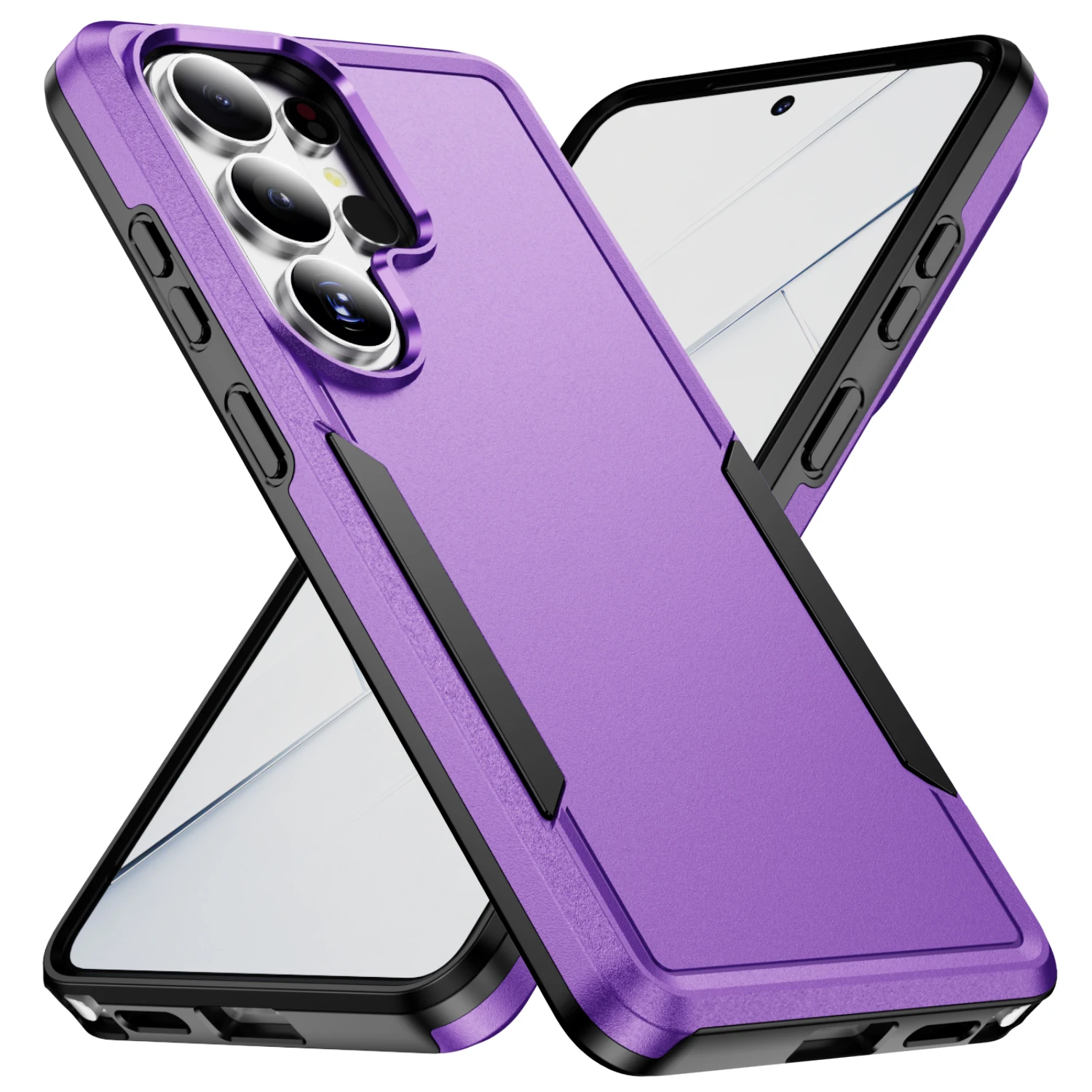 Shockproof Armour Phone Case - Anti-Shock Hybrid Rugged Protective Cover