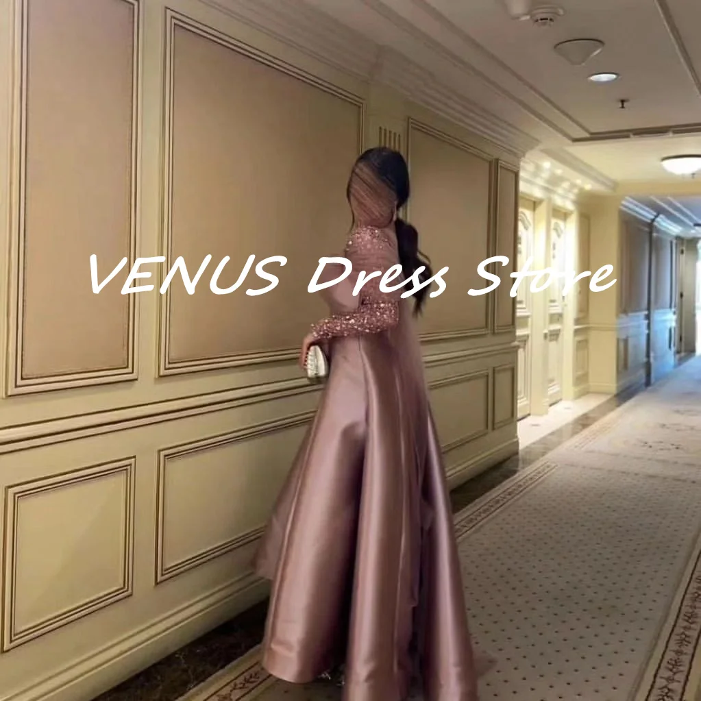 green emerald velvet dress VENUS Corset Bustier Satin Mermaid Prom & Formal Dress main image 1