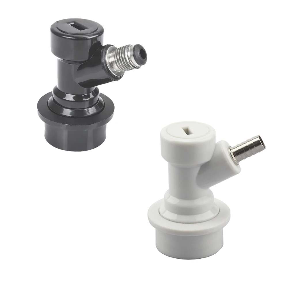 Beer Keg Connector Dispenser Ball Lock Keg Disconnect Liquid / Gas