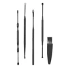 Gently Cleaning Ear Canaler Picking Tool Practical Cleaning Tools Kit Set Reliable 410 Steel Portable 1