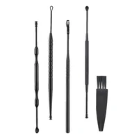 Gently Cleaning Ear Canaler Picking Tool Practical Cleaning Tools Kit Set Reliable 410 Steel Portable 1