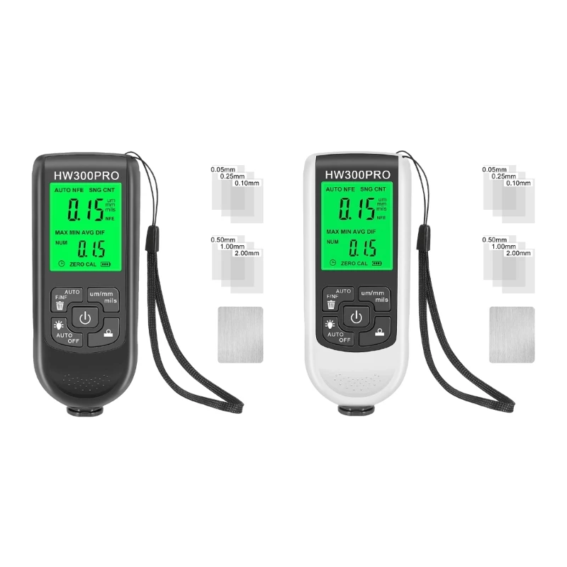 

Coating Thickness Gauge 0-2000UM Car Paint Film Tester Measuring Paint Tools Drop Shipping