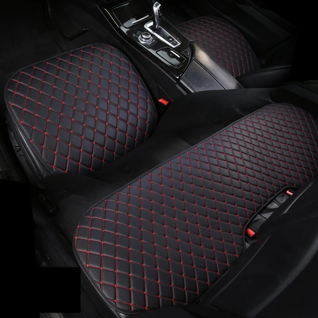 PU Leder Auto Sitzbezüge Innen teile Auto Produkte Universal Kissen Pads  Für BMW X1 E84 E30