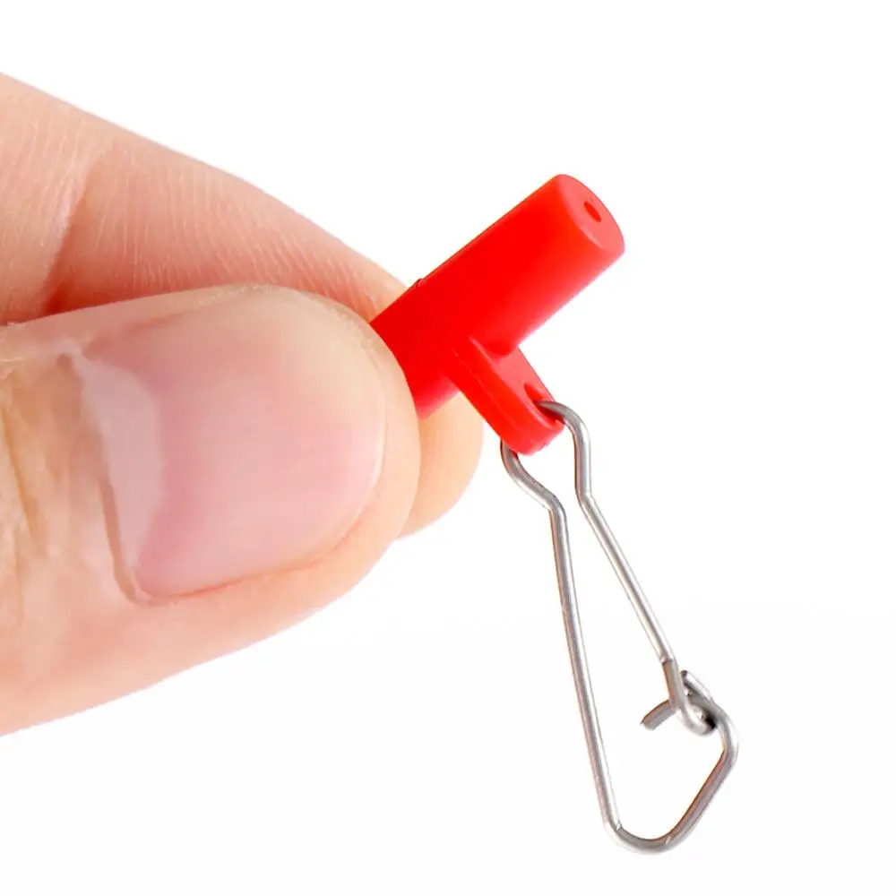 

Durable Color Random for Braid Fishing Line with Snap Hook Fishing Tools Clips Swivels Swivel Sinker Slip