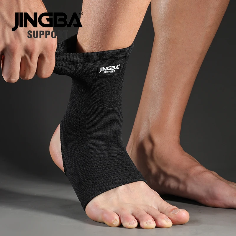 Ankle Support Brace 1 Piece Elastic Compression Breathable for Running Basketball