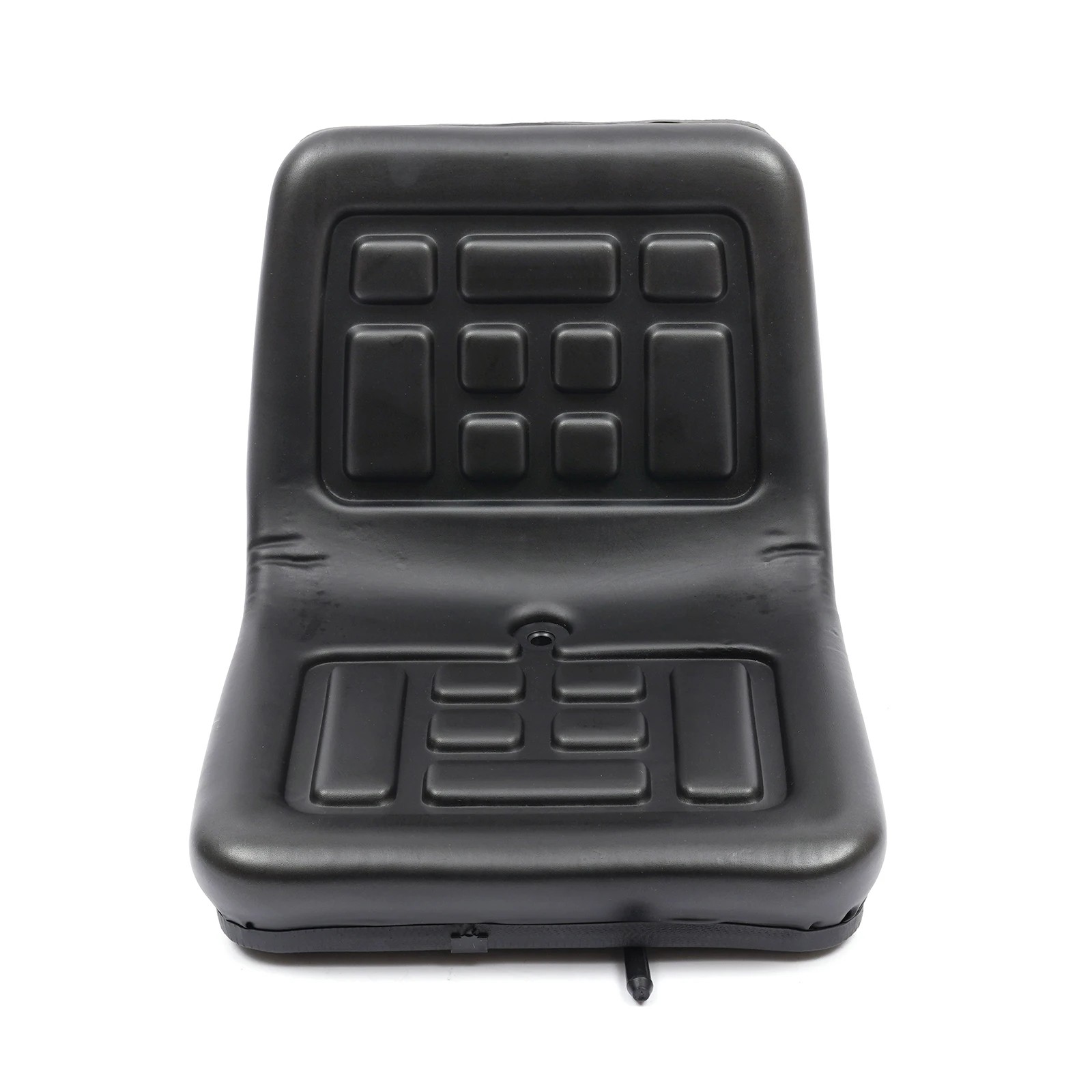 Universeller Traktorsitz, Traktorsitz mit hoher Rückenlehne, ergonomisches Design, langlebiger PVC-Bezug, bequeme Schaumstoffpolsterung für Traktor-Gabelstapler – Detail 3