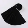 Bling Rhinestone Bubble Chiffon Hijab Shawl Solid Color Veil Beach Sunscreen Headscarf Outdoor Windproof Head Wrap 6