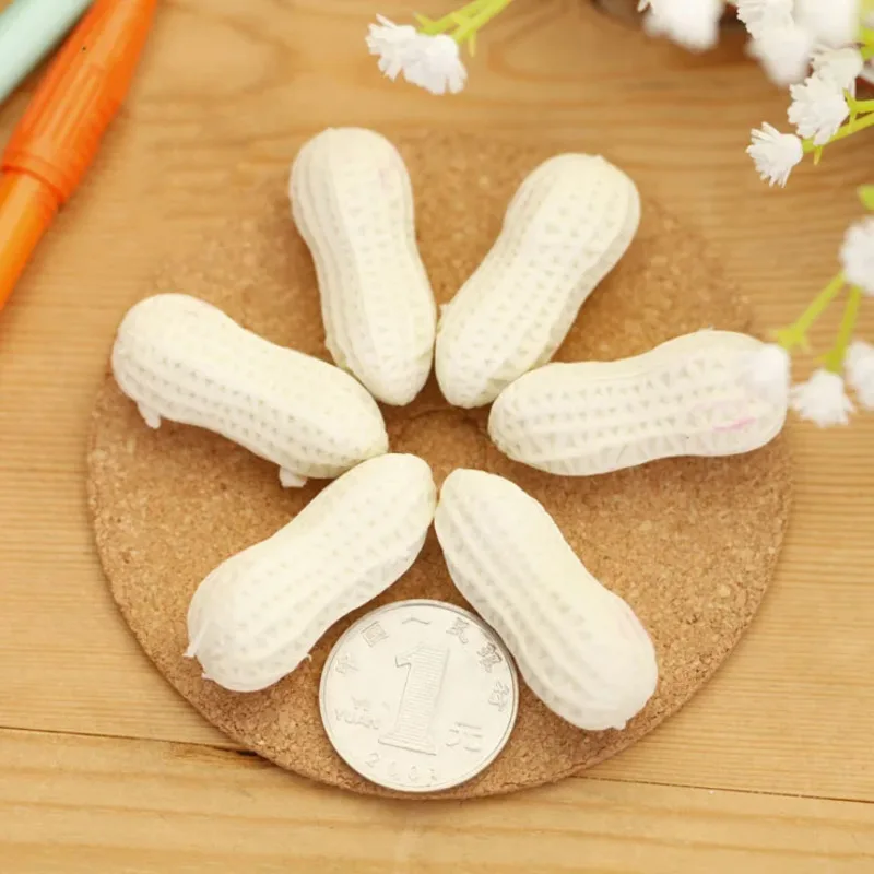 Cute Kawaii Peanut Eraser 1 Piece