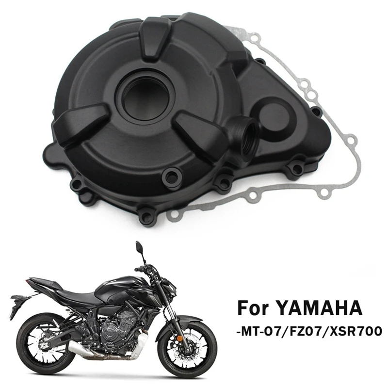 

For Yamaha MT07 FZ07 XSR700 TENERE 700 Engine Side Protective Cover Magneto Cover Coil Side Cover Gasket Parts Accessories
