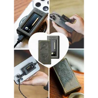 ONIX Alpha XI1 Portable Decoding Ear Amplifier Phone Small Tail Android Apple HiFi Decoder (Comes with Leather Case) 1