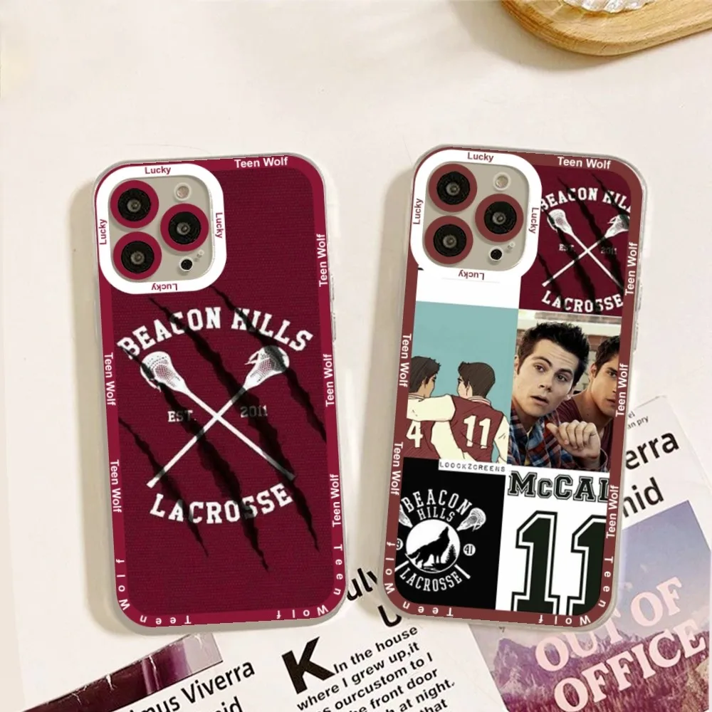 Custodia Per Telefono Tv Teen Wolf Per Iphone 11,12,13,14,15,15 Pro,13 Promax,14 Plus,15 Mini