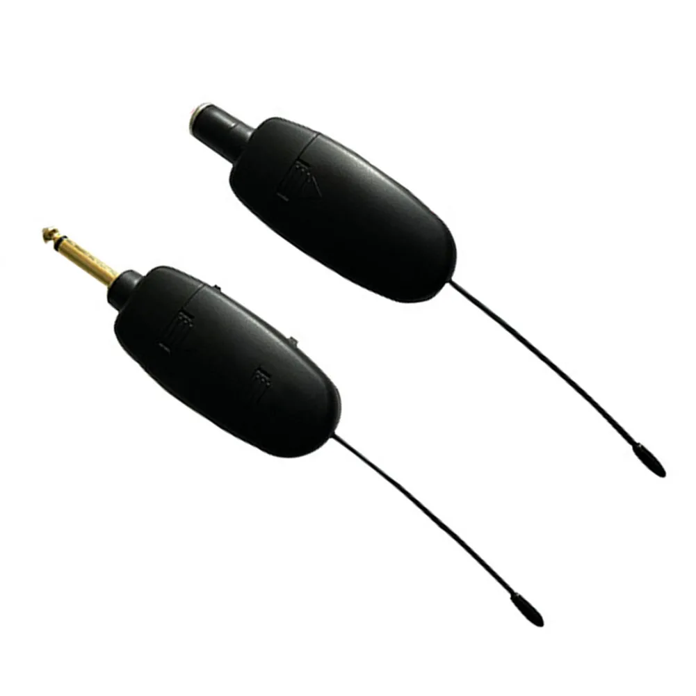 

Adjustable Frequency 3PIN Wireless Sax Microphone Transmitter Receiver 40M Effective Range Trombone Compatibility