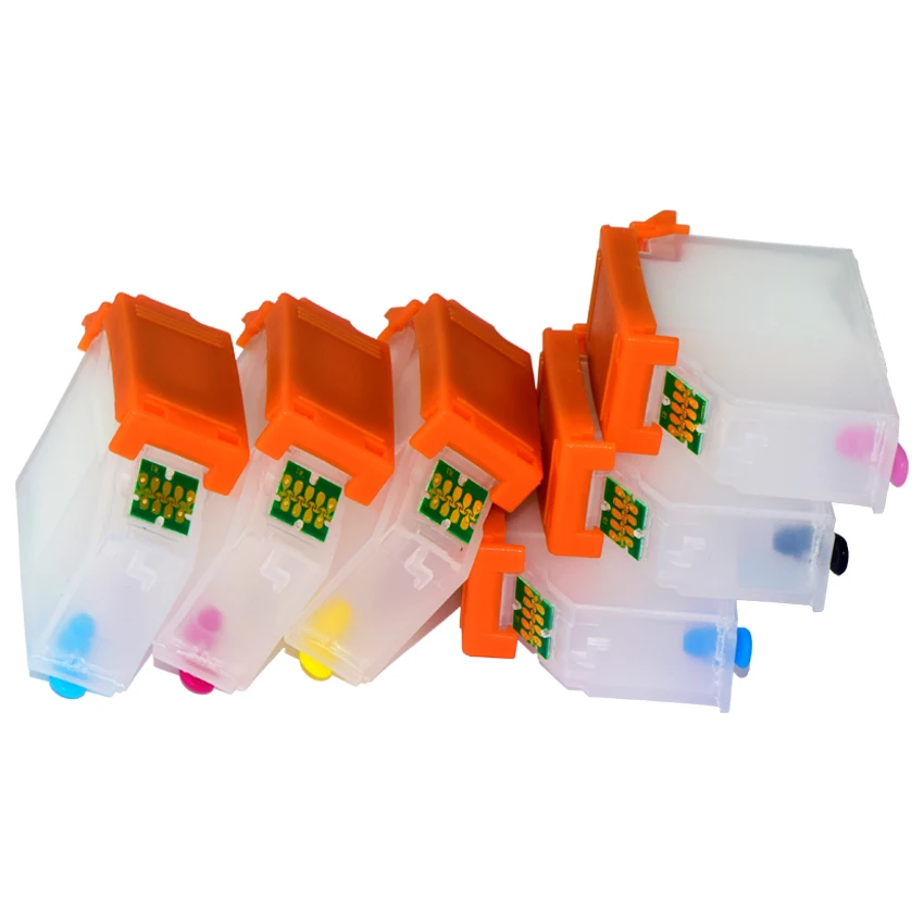 Europa T378 378xl T3791 Compatível para Epson Xp8500 Xp9505 Xp-8600 Xp-8605 Recarregável Cartucho de Tinta com Arc Chip