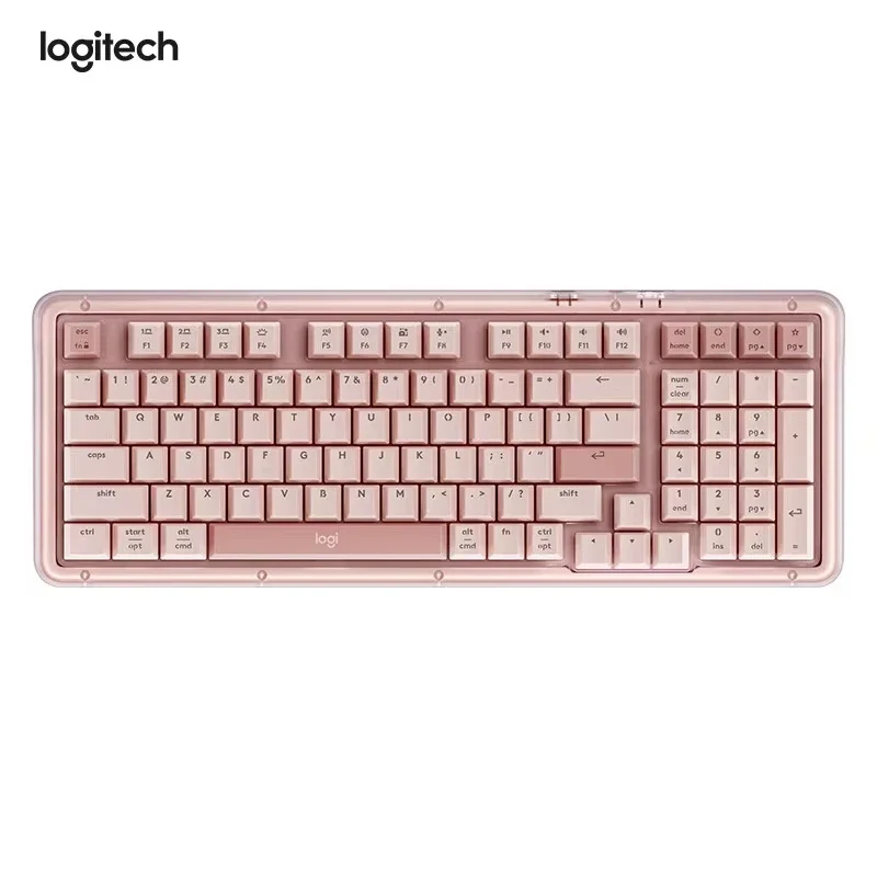 Logitech K98S clavier mécanique sans fil touches ALTO AI clavier de jeu de bureau Bluetooth personnalisé