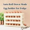 Refrigerator Egg Storage Box, 4 Tier Rolling Egg Holder Dispenser, Kitchen Automatic Scrolling Egg Holder Kitchen 5