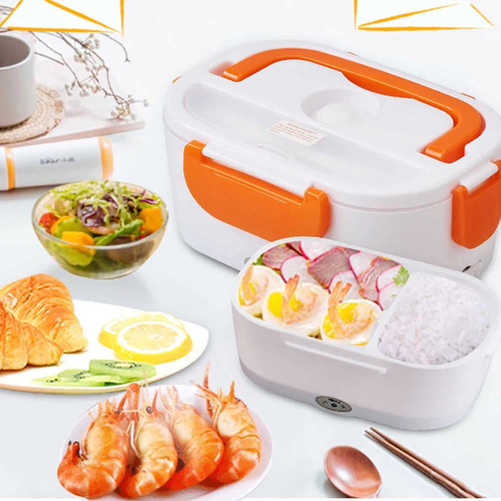 12V Portable Car Electric Heating Lunch Box Food Warmer Container Cooler  Bag New - AliExpress