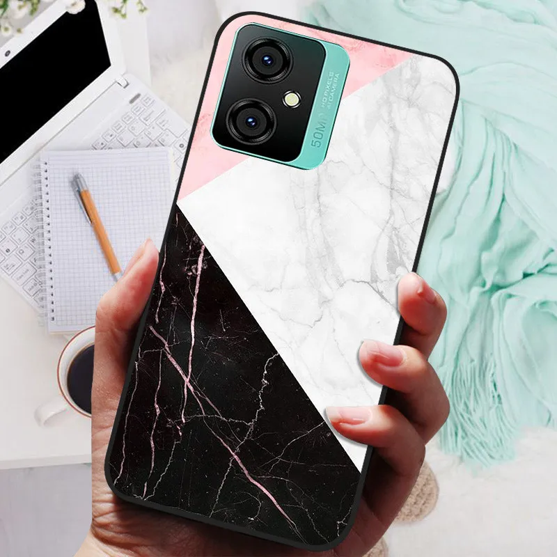 Silicone Soft Lions Cat Black Bumper Protective Case Cover
