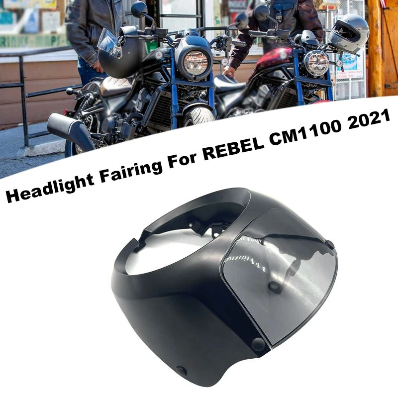 

Защитная пленка для передней фары мотоцикла Honda REBEL CM1100 2021