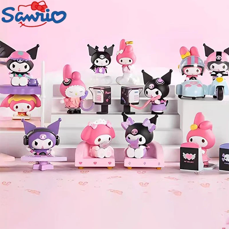 

Набор для гаража Sanrio Kuromi из аниме «Моя Мелодия»