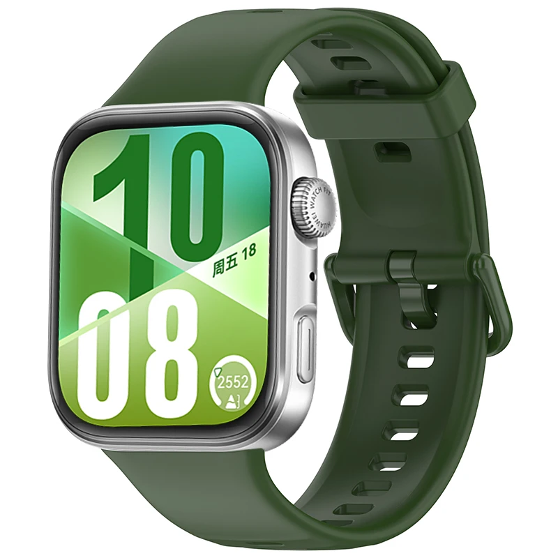 Silicone Sport Strap for Smartwatch Fitness Accessory