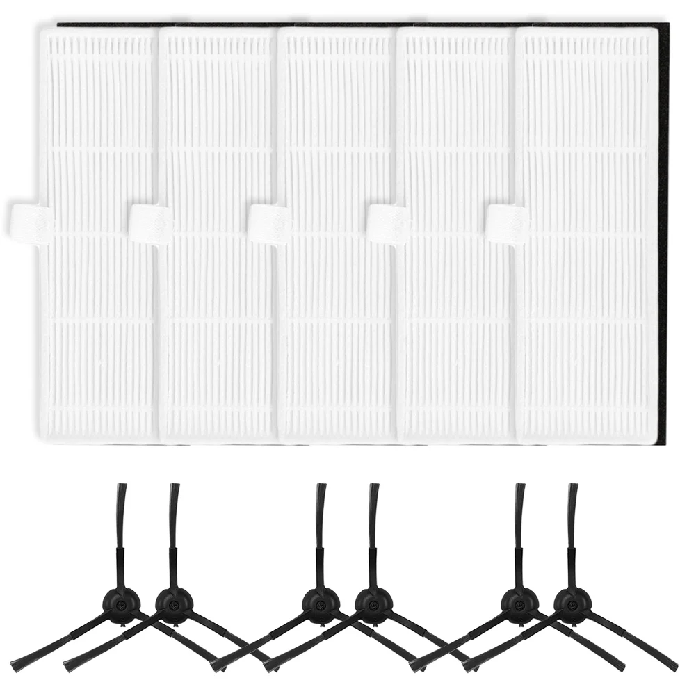 

Side Brushes Filter Kit For Xbot For L7 Smart Robot Vacuum Cleaner Spare Replacement Accessories Side Brushes Filter Kits