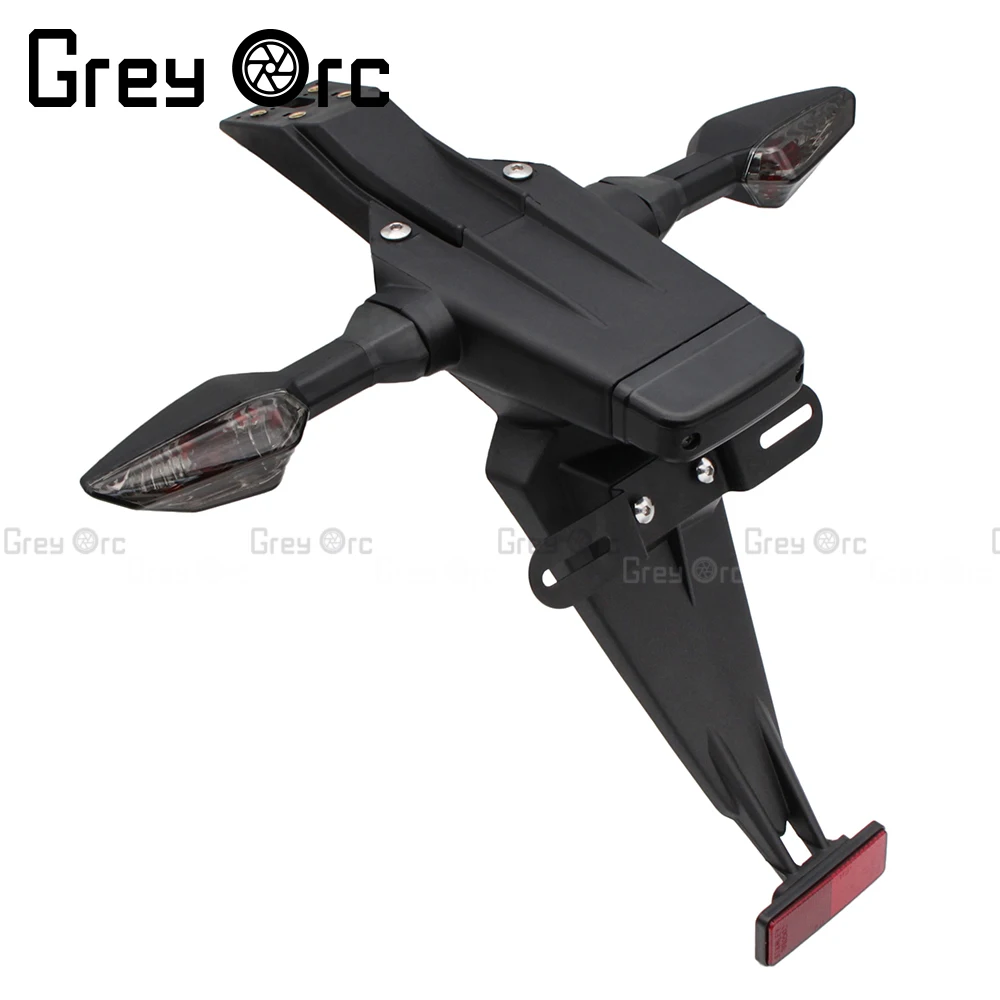 

Заднее крыло, крышка брызговика для Kawasaki Ninja ZX-6R ZX6R ZX 6R 636 2009-2016 ZX-10R ZX10R 2008-2010, номерной знак