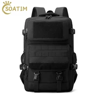 40L Waterproof Outdoor Tactical Backpack Men Travel Daypack Climbing Hiking Trekking Hunting Fishing Camping Sports Rucksacks