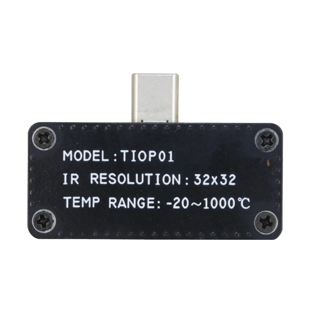 Type-C Infrared Thermal Imager -20~1000°C 32*32 Pixels Infrared Camera APP Control Thermal Camera for Android Mobile Phone