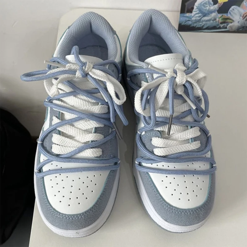 

2023 Design Shoes Women Sneakers Pink Women's Vulcanize Shoes Zapatillas Mujer Sports Shoes Fashion Sneakers Chaussure Femme